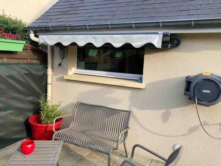 Appartement Type Loft Avec Terrasse Cherbourg-en-Cotentin Dış mekan fotoğraf
