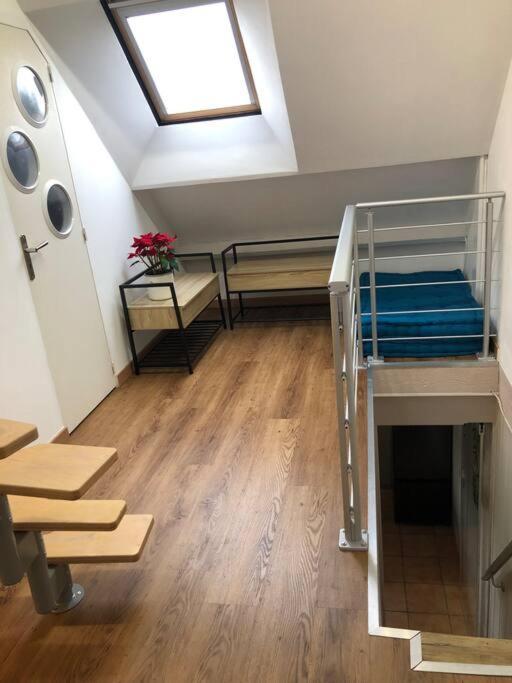 Appartement Type Loft Avec Terrasse Cherbourg-en-Cotentin Dış mekan fotoğraf