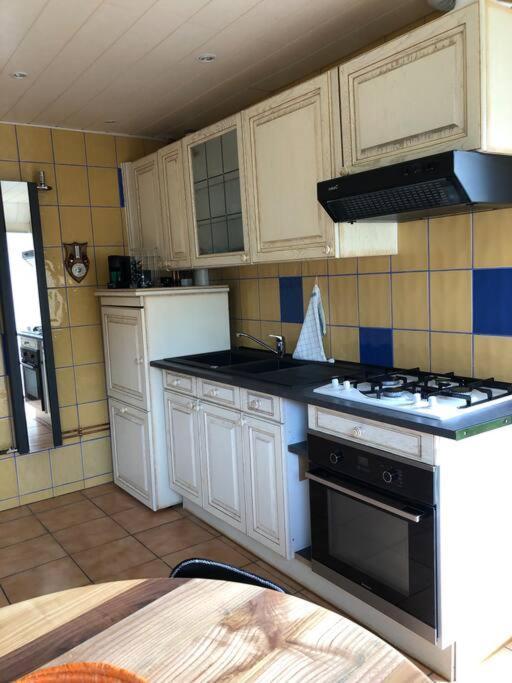 Appartement Type Loft Avec Terrasse Cherbourg-en-Cotentin Dış mekan fotoğraf