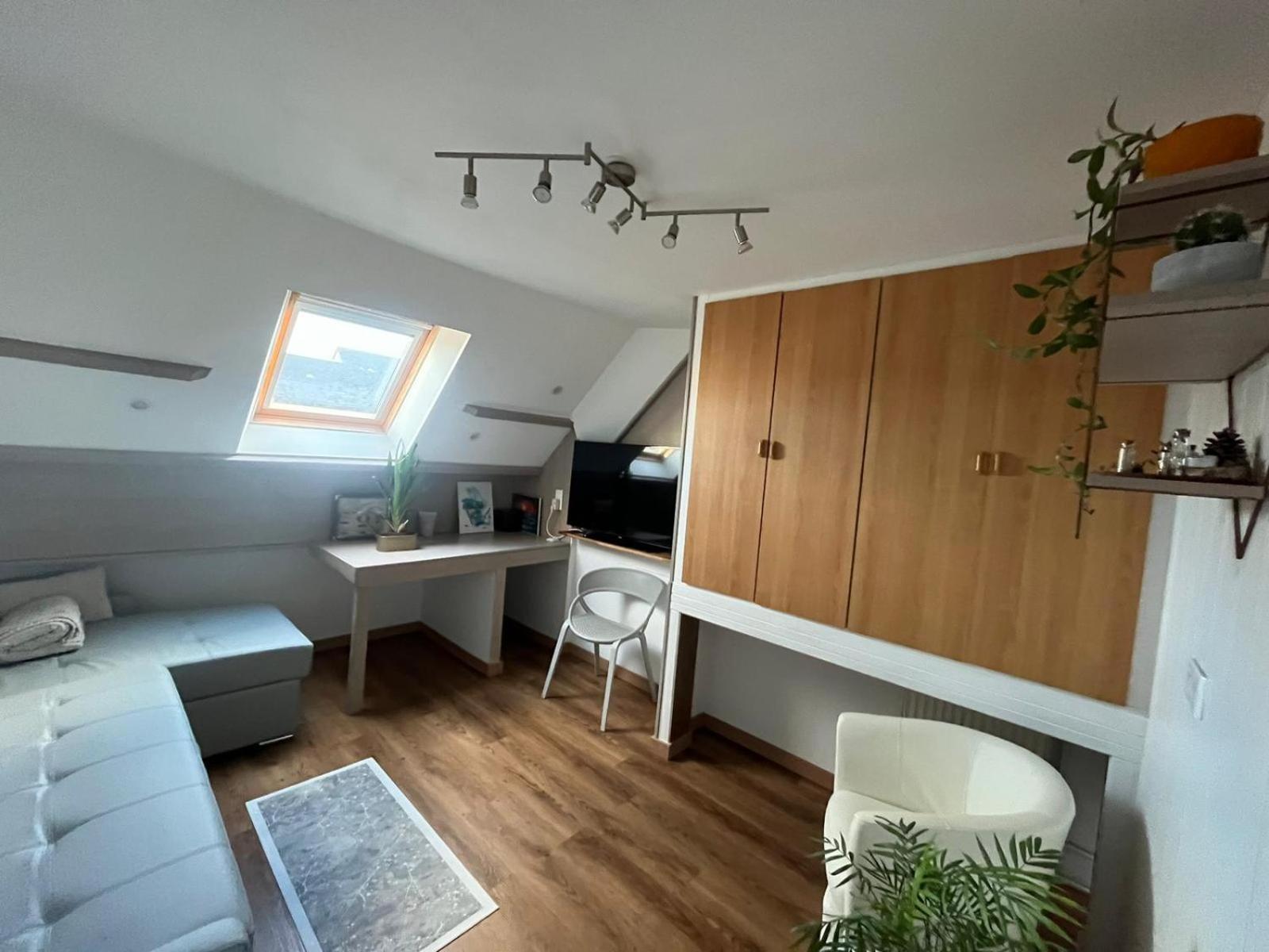 Appartement Type Loft Avec Terrasse Cherbourg-en-Cotentin Dış mekan fotoğraf
