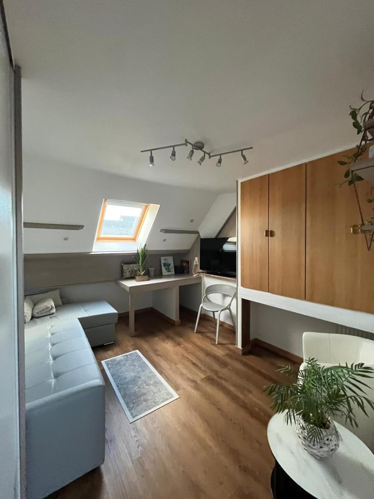 Appartement Type Loft Avec Terrasse Cherbourg-en-Cotentin Dış mekan fotoğraf