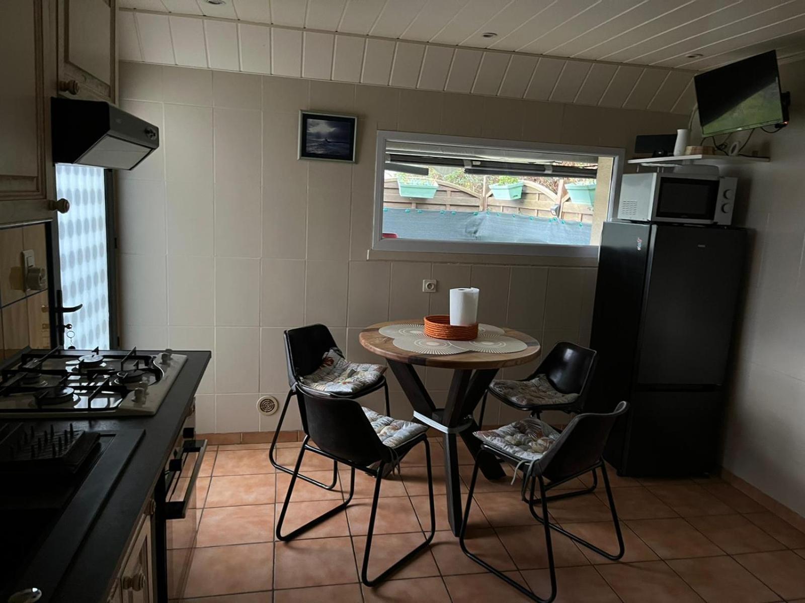 Appartement Type Loft Avec Terrasse Cherbourg-en-Cotentin Dış mekan fotoğraf