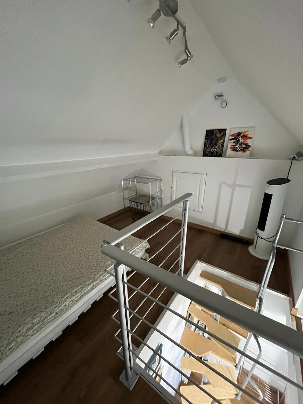 Appartement Type Loft Avec Terrasse Cherbourg-en-Cotentin Dış mekan fotoğraf